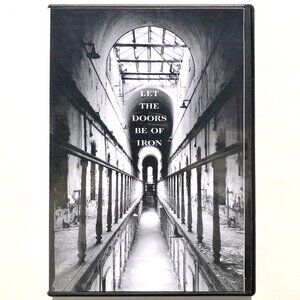 Let The Doors Be of Iron DVD Eastern State Penitentiary PA Prison Reform History